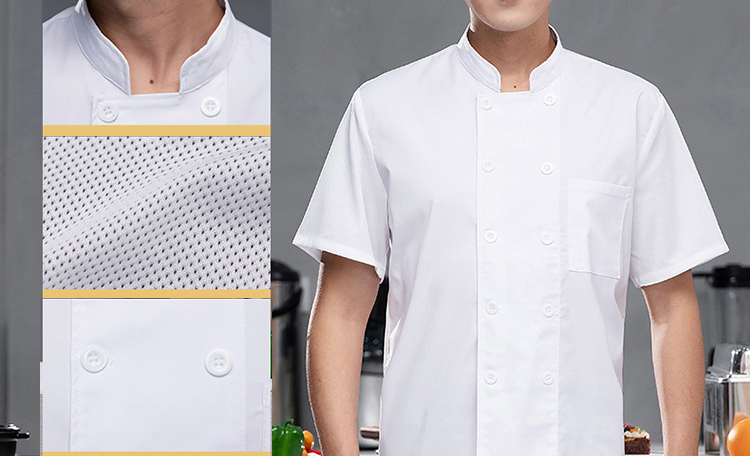 廚師服款式與客製案例 1